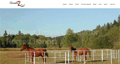 Desktop Screenshot of corrals2go.com
